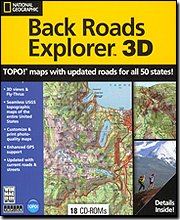 National Geographic Back Roads Explorer 3D
