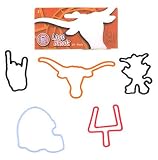 Forever Collectibles NCAA Texas Longhorns Logo Bandz 2nd Version
