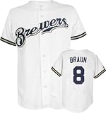 Ryan Braun Milwaukee Brewers MLB Youth Jersey