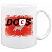 New  Dogs : Greater Swiss Mountain Dog ( Inxs Tribute )  Mug Dog