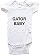 GATOR BABY - FLORIDA BABY - State Series - White, Blue or Pink Onesie / Baby T-shirt