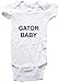 GATOR BABY - FLORIDA BABY - State Series - White, Blue or Pink Onesie / Baby T-shirt