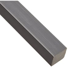 PVC Type 1 Square Bar, Gray