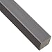 PVC Type 1 Square Bar, Gray