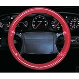 Wheelskins Leather Steering Wheel Cover Nissan Leaf 2011 - 2012