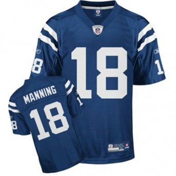NFL Away Jersey Indianapolis Colts #18 Peyton Manning