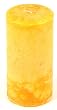 3" x 6" Mottled Pillar, Golden Pear