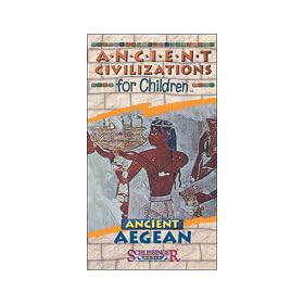 Ancient Aegean (Schlessinger Ancient Civilizations for Children) [VHS]