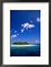 Uninhabited Tropical Island, Ari Atoll, Maldives Collections Framed Photographic Poster Print by Stuart Westmoreland, 17x21