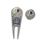 Washington Redskins Ball Mark Repair Tool & Hat Clip Combo