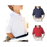 UltraClub - Youth Whisper Pique Polo (8540Y)