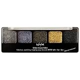 NYX Glitter Cream Palette 12 One Night In Luxy