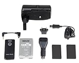 Bower XKND5100 Battery Grip Accessory Kit for Nikon D5100/D3100  + 2 EN-EL14 Batteries + Rapid Charger + Infrared Remote