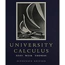 University Calculus: Alternate Edition with MathXL (12-month access)