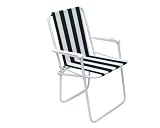 Review Royal  / Royal Classic Contract Chair (Green/White Stripe)