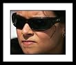 Danica Patrick -2005 Indy 500 Sunglasses- Framed 8x10 Photograph