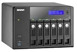 Qnap TS-659 Pro II NAS-System (8,9 cm (3,5 Zoll), 6-Bay Diskless, 1,8GHz, SATA, USB 3.0)