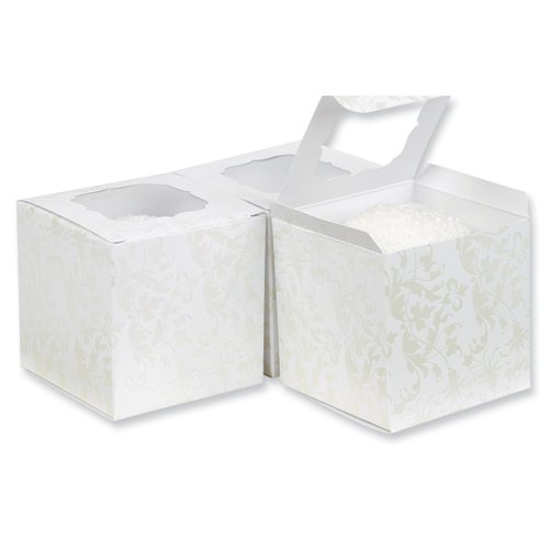 Pearl Flourish Cupcake (package of 24) Boxes