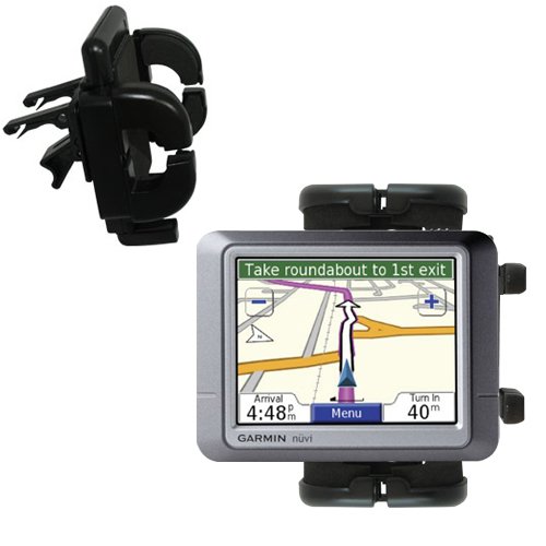 Garmin Nuvi 260 Car Vent Holder - Gomadic Brand