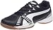 Puma Vibrant VI 102404, Herren, Sportschuhe - Indoor, Schwarz (black-white-fluro green 03), EU 41 (UK 7.5) (US 8.5)