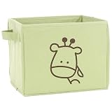 Koala Baby Canvas Giraffe Bin - Sage