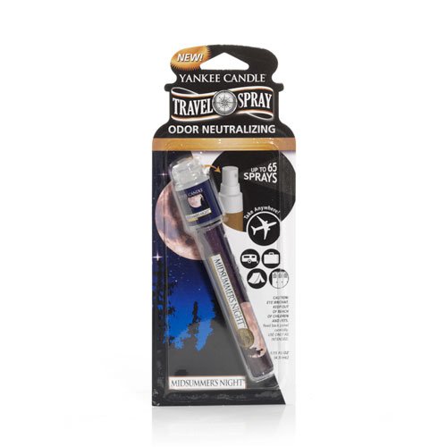 Yankee Candle OntheGo Odor Eliminating Air Freshener Travel Spray