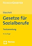 Gesetze für Sozialberufe: Textsammlung
