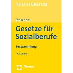 Gesetze f�r Sozialberufe: Textsammlung