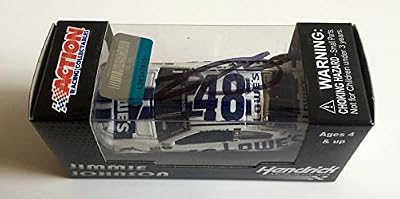 2014 Jimmie Johnson Lowes Kobalt Tools Signed 1/64 Nascar Diecast Car (A) - Autographed Diecast Cars