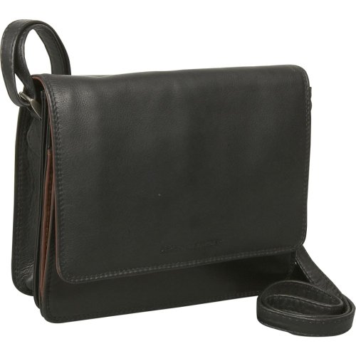 Derek Alexander Three-Quarter Flap Organizer