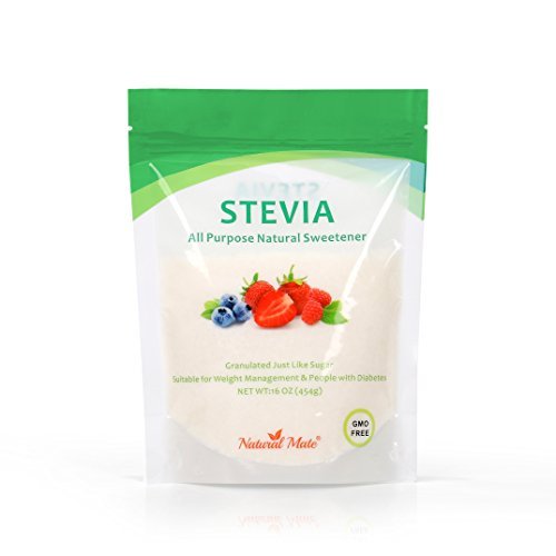 Natural Mate Stevia All Purpose Natural Sweetener, 1 Pound