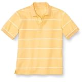 Short-Sleeve Legend Wash Striped Polo