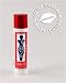 Brigit True Organics- Red Lip Balm, 0.17 oz. (95% ORGANIC)