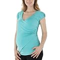 
            
                Liz Lange� for Target� Maternity Faux Wrap Cap Sleeve Top - Turquoise�
            
        