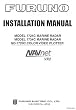 Furuno Installation Manual for NAVnet vx2 models 1724C 1734C GD1720C GP1720C
