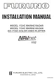 Furuno Installation Manual for NAVnet vx2 models 1724C 1734C GD1720C GP1720C