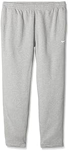 Nike Mens Club Swoosh SweatPants Dark Grey/White 611458-063 Size 3X-Large