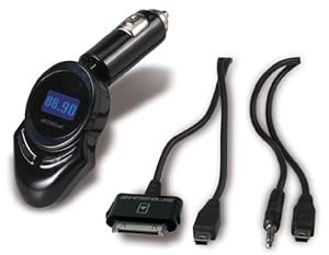 Click Here For Cheap Amazon.com: Scosche Iufmd Tunefreq - Digital Fm Transmitter For Ipod & Mp3 - Charger - Retail Packaging - Black: Mp3 Players & Accessories For Sale