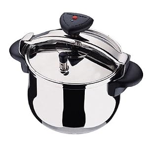 Magefesa Star R 6-Quart Stainless Steel Pressure Cooker by Pressure Cookers