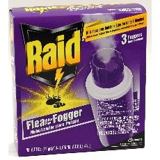 Raid Flea Killer Plus Fogger 15oz