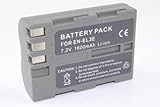 ATC 2X Battery Nikon EN-EL3,EN-EL3A,EN-EL3E, (7.4V 1500mAh) -- Nikon: D100,D200,D300,D300s,D50,D70,D700,D70s,D80,D90,DSLR D700