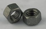 1/2-13 Finished Hex Nut Steel Hot Dip Galvanized 100 Pack