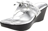 Guess Womens Reggee Wedge Sandal Sandal