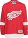 Sporting Goods : Detroit Red Wings Replica NHL Youth Team Color Jersey