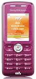 Sony Ericsson W200i Handy (Triband) sweet pink