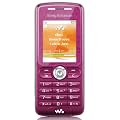 Sony Ericsson W200i Handy (Triband) sweet pink