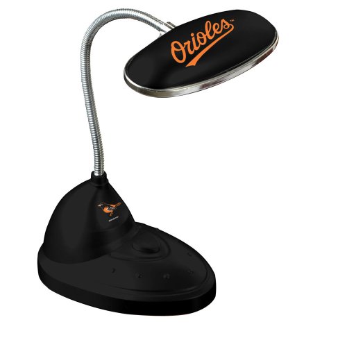 MLB Baltimore Orioles LED Desk Lamp