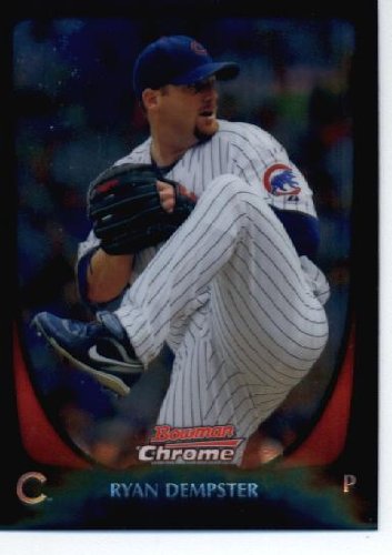 2011 Bowman Chrome #76 Ryan Dempster - Chicago Cubs (Baseball Cards)
