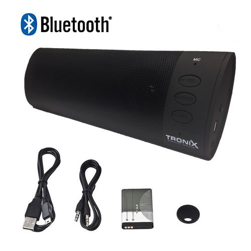 Bluetooth Wireless Speaker Sound Bar For All Motorola, Nokia, Blackberry, Acer, Lenovo, Google, Archos, Dell, Panasonic, Razer, Toshiba, Vizio Tablets and more digital devices