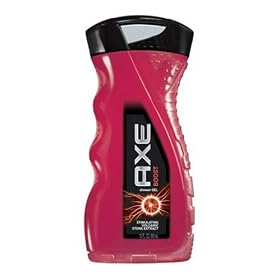 Axe Shower Gel, Boost, 12 Fl oz (354 ml), (Case of 6)